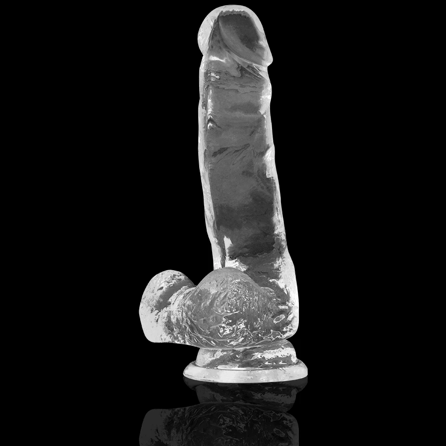X RAY - KLARER HAHN MIT EIER 18.5 CM X 3.8 CM